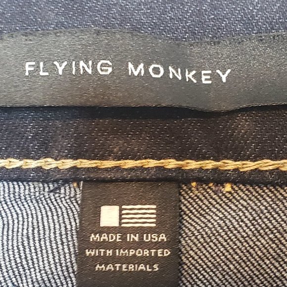 Flying Monkey Jeans Flying Monkey Dark Wash Skinny Jeans L7529 Poshmark